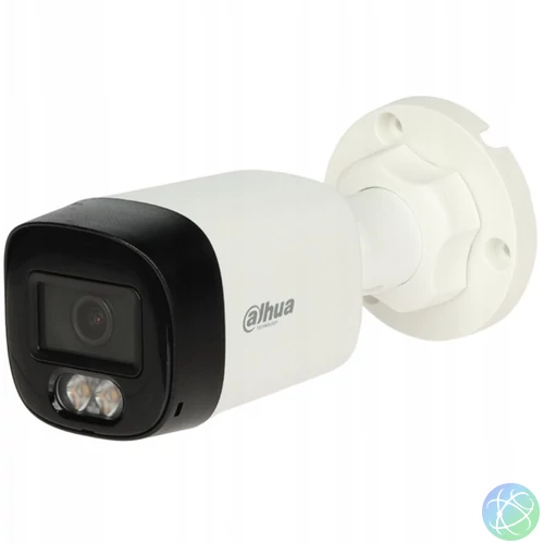 Dahua Analóg csőkamera - HAC-HFW1500RL-IL-A (5MP, kültéri, 3,6mm, IR+LED30m, IP67, WDR, mikrofon, 12VDC)