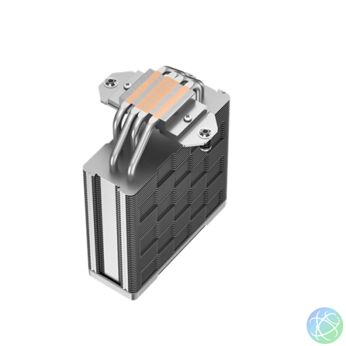 DeepCool CPU Cooler - AK400 (29 dB; max, 112,93 m3/h; 4pin csatlakozó, 4 db heatpipe, 12cm, PWM)