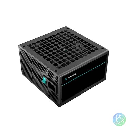 DeepCool Tápegység 650W - PF650 (80 Plus, Aktív PFC, 12cm )
