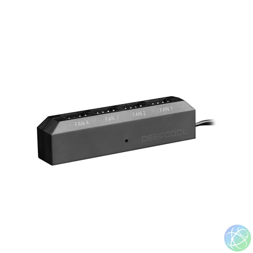 DeepCool Ventilátor tápkábel elosztó - FH-04 (4 db 4pin)