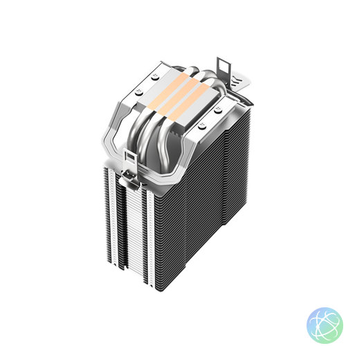 DeepCool CPU Cooler - AG300 (30,5 dB; max, 62,43 m3/h; 4pin csatlakozó, 3 db heatpipe, 9cm, PWM)