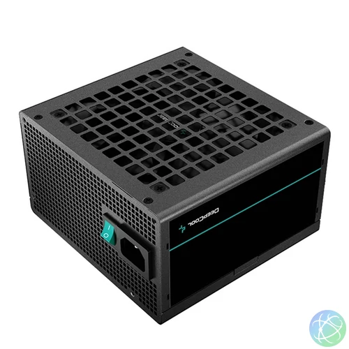 DeepCool Tápegység 600W - PF600 (80 Plus, Aktív PFC, 12cm )