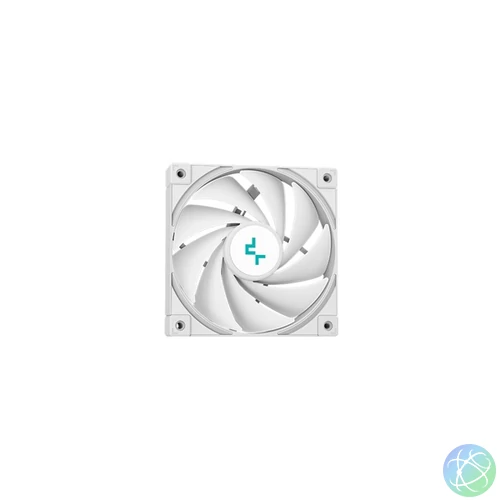 DeepCool CPU Water Cooler - LT720 WH (max 19dB; max. 145,86 m3/h; 3x12cm)