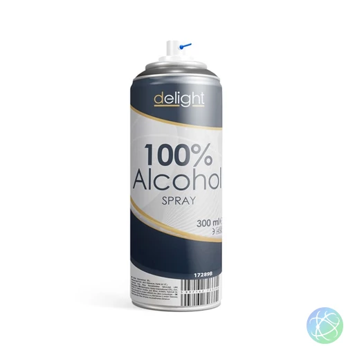 Delight 100% Alkohol spray, 300ml
