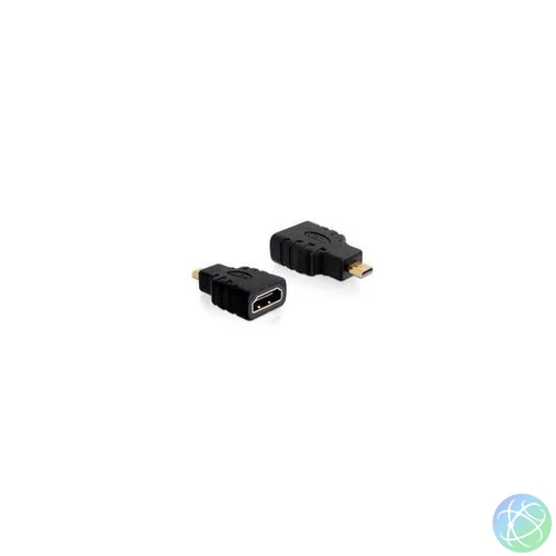 Delock Átalakító - 65242 (HDMI-A - HDMI micro D, anya/apa)