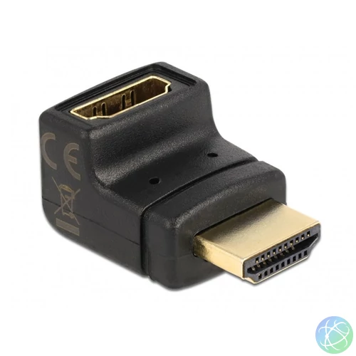 Delock 65072 Adapter HDMI apa/anya 90°