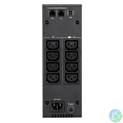 EATON 5S 1500i vonali-interaktív 1:1 UPS
