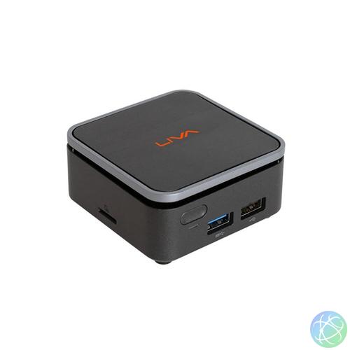 ECS MiniPC - LIVA Q2 (Intel N5030, 4GB, 64GB, MicroSD, HDMI, RJ45, 1xUSB3.0, 1xUSB2.0, Wifi, BT)
