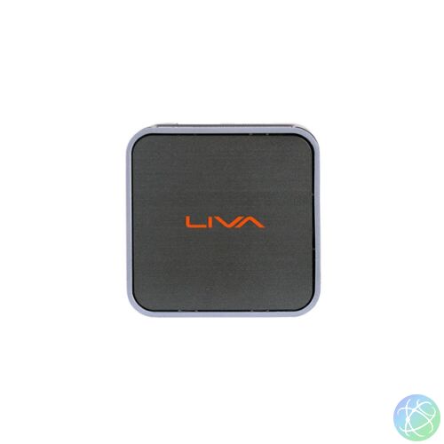 ECS MiniPC - LIVA Q2 (Intel N4120, 4GB, 64GB, MicroSD, HDMI, RJ45, 1xUSB3.0, 1xUSB2.0, Wifi, BT, WIN11 Pro)