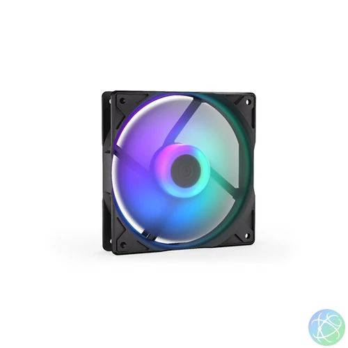 Endorfy Cooler - Stratus 120 PWM ARGB (12 cm, 4 pin, 1400 rpm, fekete)