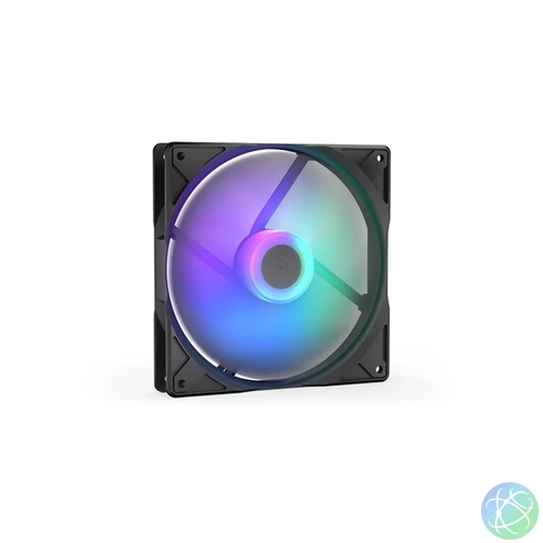 Endorfy Cooler - Stratus 140 PWM ARGB  (14 cm, 4 pin, 1200 rpm, fekete)