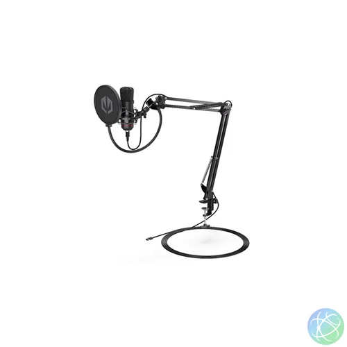 Endorfy Mikrofon - Solum (USB-A, 2,9m, fekete)