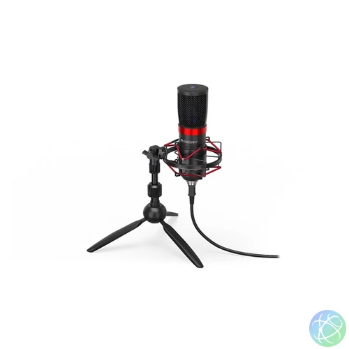 Endorfy Mikrofon - Solum Streaming T (USB-A, 1,8m, fekete)