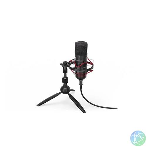 Endorfy Mikrofon - Solum T (USB-A, 1,8m, fekete)