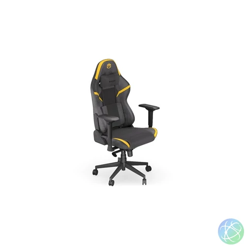 Endorfy Gaming szék - Scrim YL (PU bőr, 120 kg, sárga-fekete)