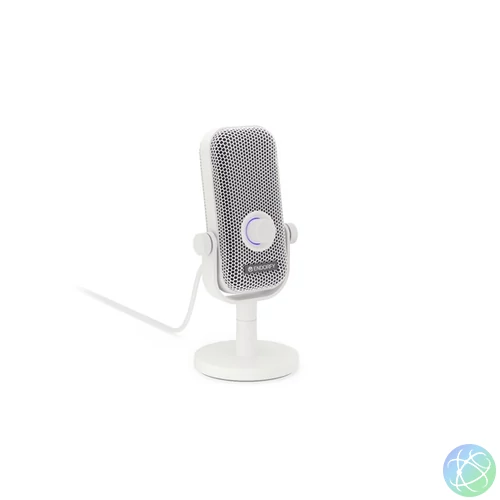 Endorfy Mikrofon - Solum Voice S (USB-C, 3,5 mm output, 2m, fehér)