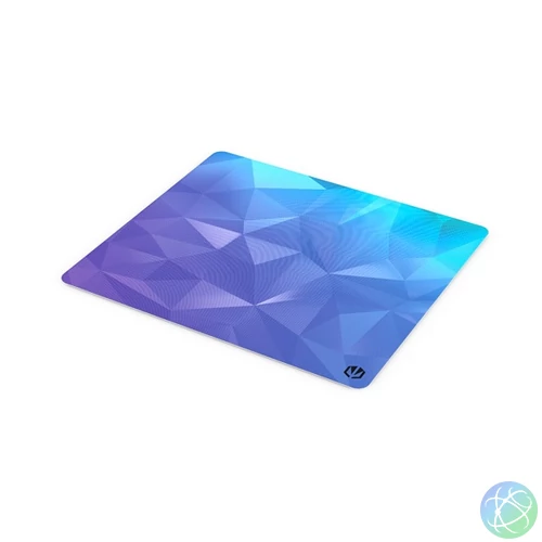 Endorfy Egérpad - Crystal Blue L (400x450x3 mm, csúszásgátló, mintás)