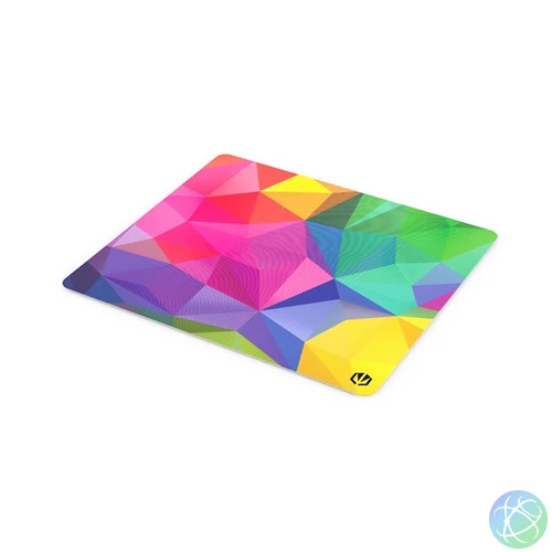 Endorfy Egérpad - Crystal Spectrum L (400x450x3 mm, csúszásgátló, színes)