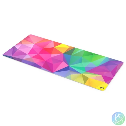 Endorfy Egérpad - Crystal Spectrum XL (400x900x3 mm, csúszásgátló, mintás)