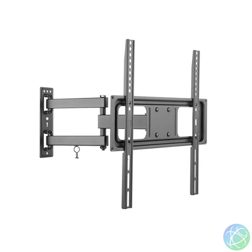 Equip TV Fali konzol - 650341 (32"-55", Max.: 35kg, dönthető, forgatható, fekete)