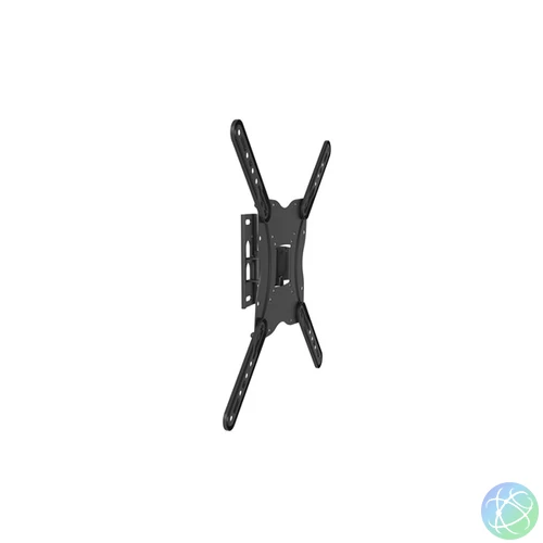 Equip TV Fali konzol - 650405 (23"-55", dönthető, forgatható, Max.: 30kg, fekete)