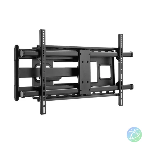 Equip TV Fali konzol - 650327 (43"-80", Max.: 50kg, dönthető, forgatható, fekete)