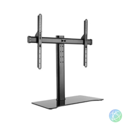 Equip TV/Monitor állvány - 650601 (32"-55" álló, állítható magasság, Max.: 40kg, fekete)