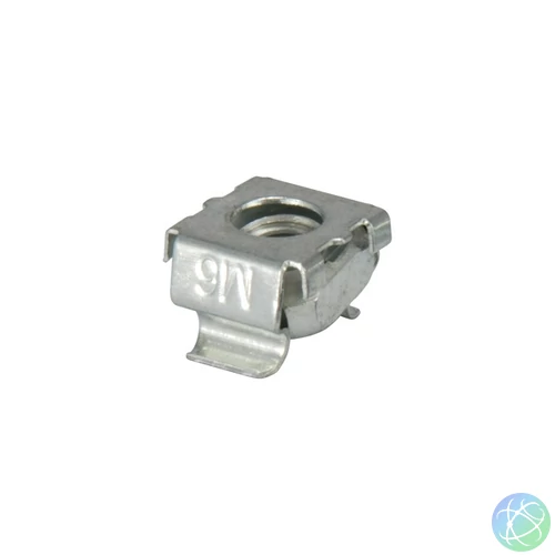 Equip Rackszekrény kiegészítő - 922491 (Rack csavar készlet (kosaras anya + csavar), M6) 4db/csomag
