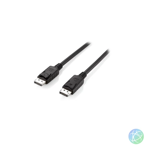 Equip Kábel - 119331 (DisplayPort1.2 kábel, 4K/30Hz, apa/apa, 1m)
