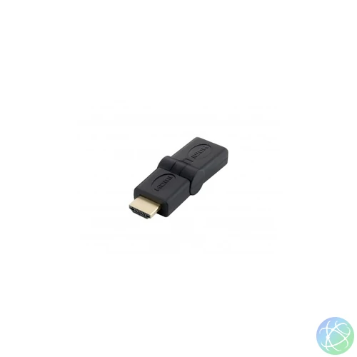 Equip Átalakító - 118911 (HDMI-HDMI átalakító anya/apa, 90 fokban hajlítható)