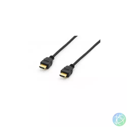 Equip Kábel - 119372 (HDMI2.0 kábel, apa/apa, 4K/60Hz, HDR, aranyozott, 7,5m)