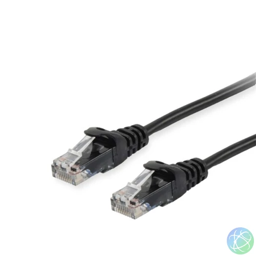 Equip Kábel - 625459 (UTP patch kábel, CAT6, fekete, 20m)