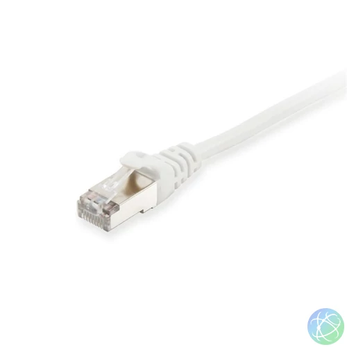Equip Kábel - 606004 (S/FTP patch kábel, CAT6A, LSOH, PoE/PoE+ támogatás, fehér, 2m)