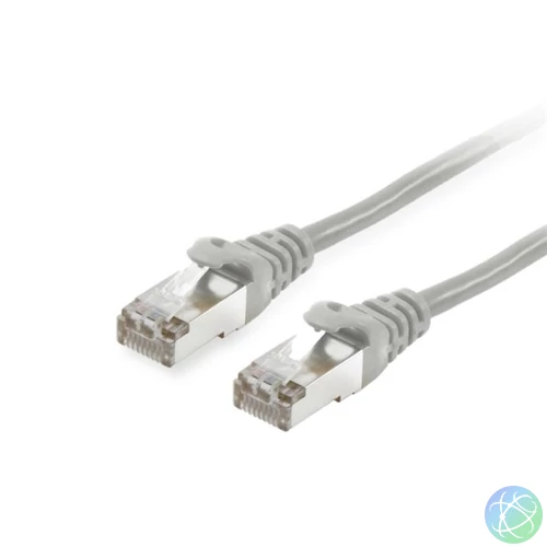 Equip Kábel - 606706 (S/FTP patch kábel, CAT6A, LSOH, PoE/PoE+ támogatás, szürke, 5m)