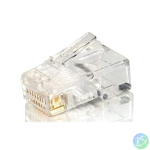 Equip csatlakozó - 121140 Premium (RJ45, Cat5e, UTP) 100db/csomag