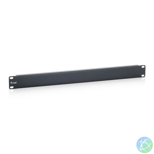 Equip Rackszekrény kiegészítő - 327503 ("Blank Panel", Takaró Panel 1U, fekete)