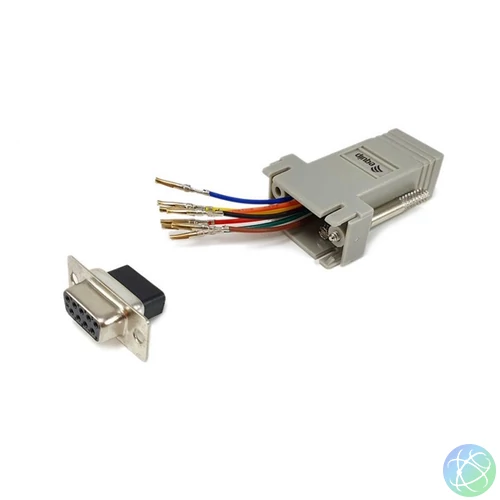 Equip Átalakító Kábel - 133388 (DB9 to RJ45)