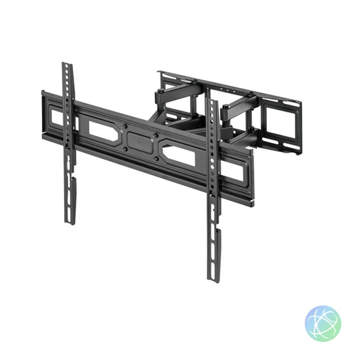 Equip TV Fali konzol - 650337 (37"-80", Max.: 40kg, dönthető, forgatható, fekete)