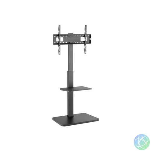 Equip TV állvány - 650613 (37"-75" álló, forgatható, állítható magasság, Max.:40kg, fekete)