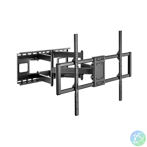 Equip TV Fali konzol - 650343 (60"-120", Max.: 120kg, dönthető, forgatható, fekete)