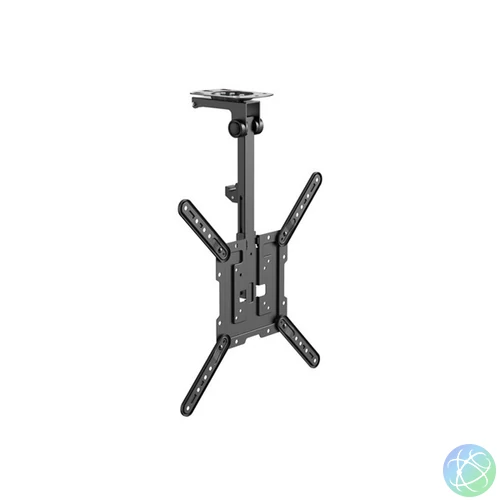 Equip TV Mennyezeti konzol - 650375 (23"-55", dönthető, Max.: 20kg, fekete)