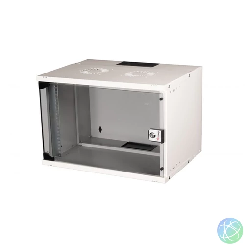 Equip Fali Rackszekrény - EWM-07-5440-G (19", 7U, 540x400mm, lapra szerelt, szürke)