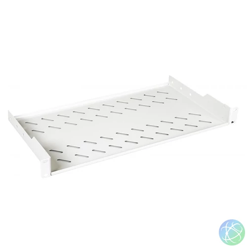 Equip Rackszekrény kiegészítő - EZFS-19-1-40-G (Fix polc, 19", 1U, Mélység: 250mm, szürke)