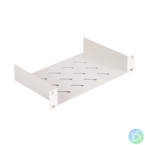 Equip Rackszekrény kiegészítő - EZFS-10-1-15-G (Fix polc, 10", 1U, Mélység: 150mm, szürke)