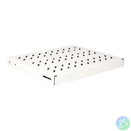 Equip Rackszekrény kiegészítő - EZVS-19-1-35-G (Fix polc, 19", 1U, Mélység: 350mm, szürke)