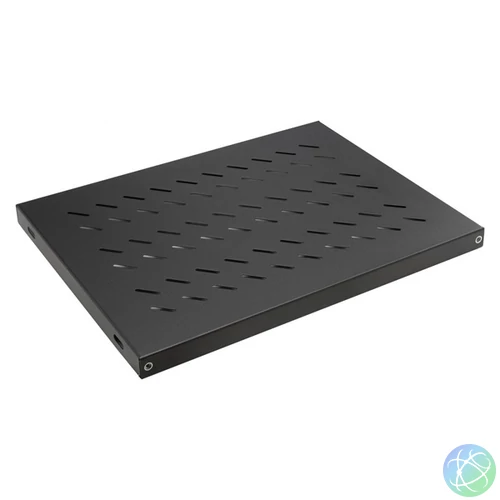 Equip Rackszekrény kiegészítő - EZVS-19-1-35-B (Fix polc, 19", 1U, Mélység: 350mm, fekete)