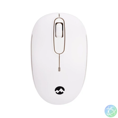 Everest Vezeték nélküli Egér - SMW-666 W (1500 DPI, 3gomb, optikai, fehér)