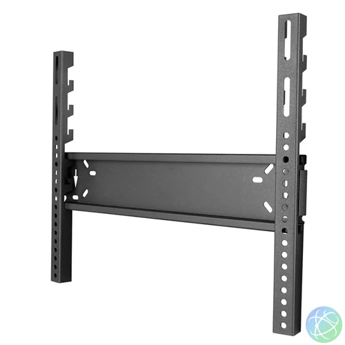 Everest TV állvány - TK-25 (12"-40"-ig, Fali, ultra keskeny, 50kg teherbírás, Fekete)