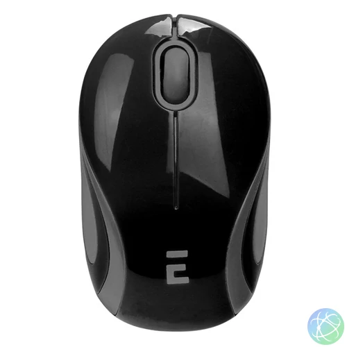Everest Vezeték nélküli Egér - SMW-555 (2,4Ghz, 1600 DPI, optikai, fekete)