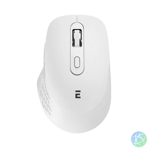Everest Vezeték nélküli Egér - SM-BT09 (Bluetooth, optikai, fehér)